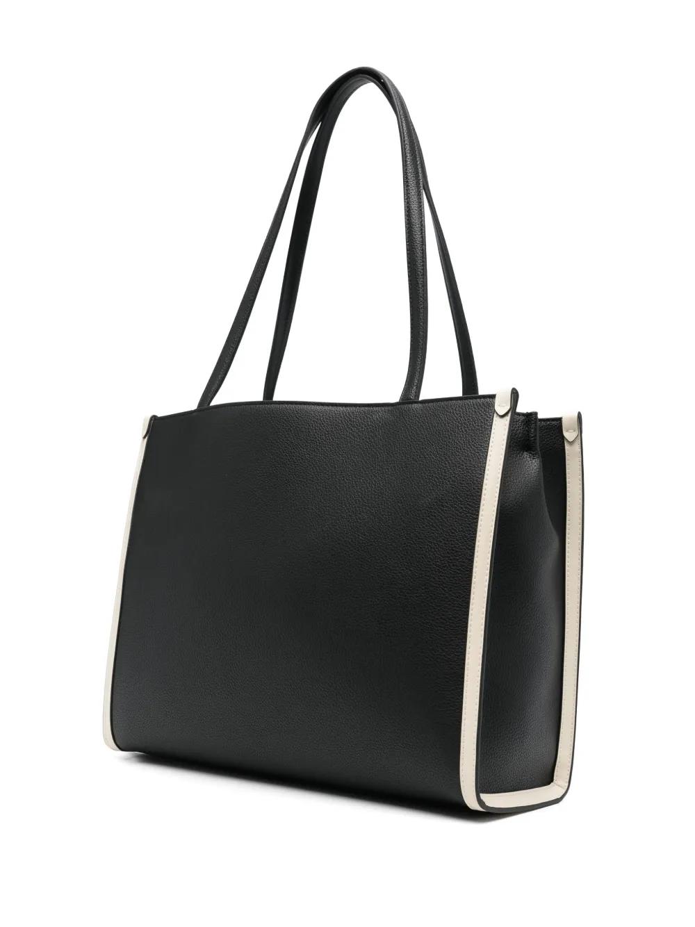 Bolso Karl Lagerfeld Ikon Choupette Tote Negro