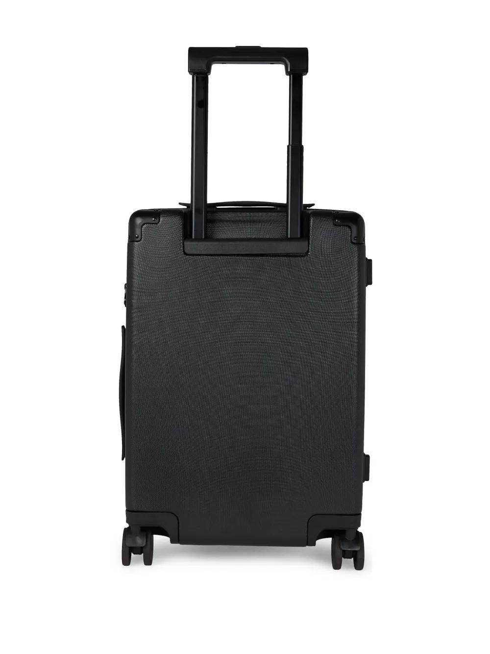 Maleta Karl Lagerfeld  K/Travel Logo Trolley Negro