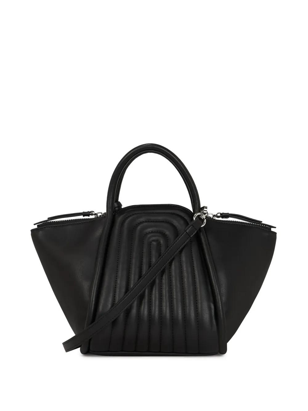 Bolso Karl Lagerfeld K/Wellen Tote Negro
