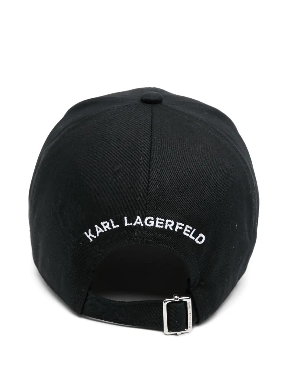 Gorra Karl Lagerfeld K/Essential Negra