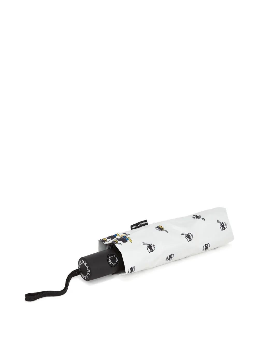 Paraguas Karl Lagerfeld KL x Disney Umbrella