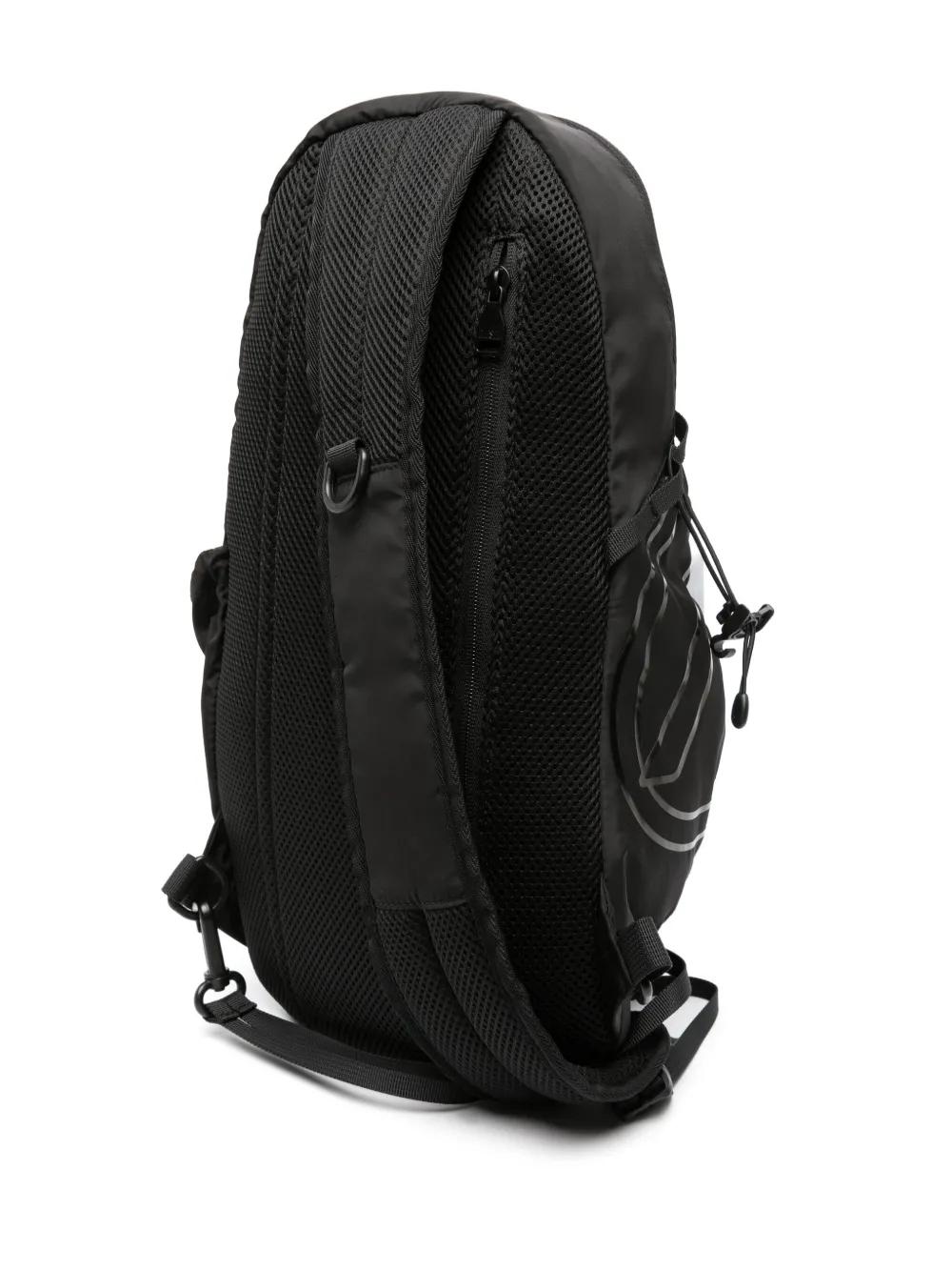 Bolsa Diesel Drape Sling Bag Negra