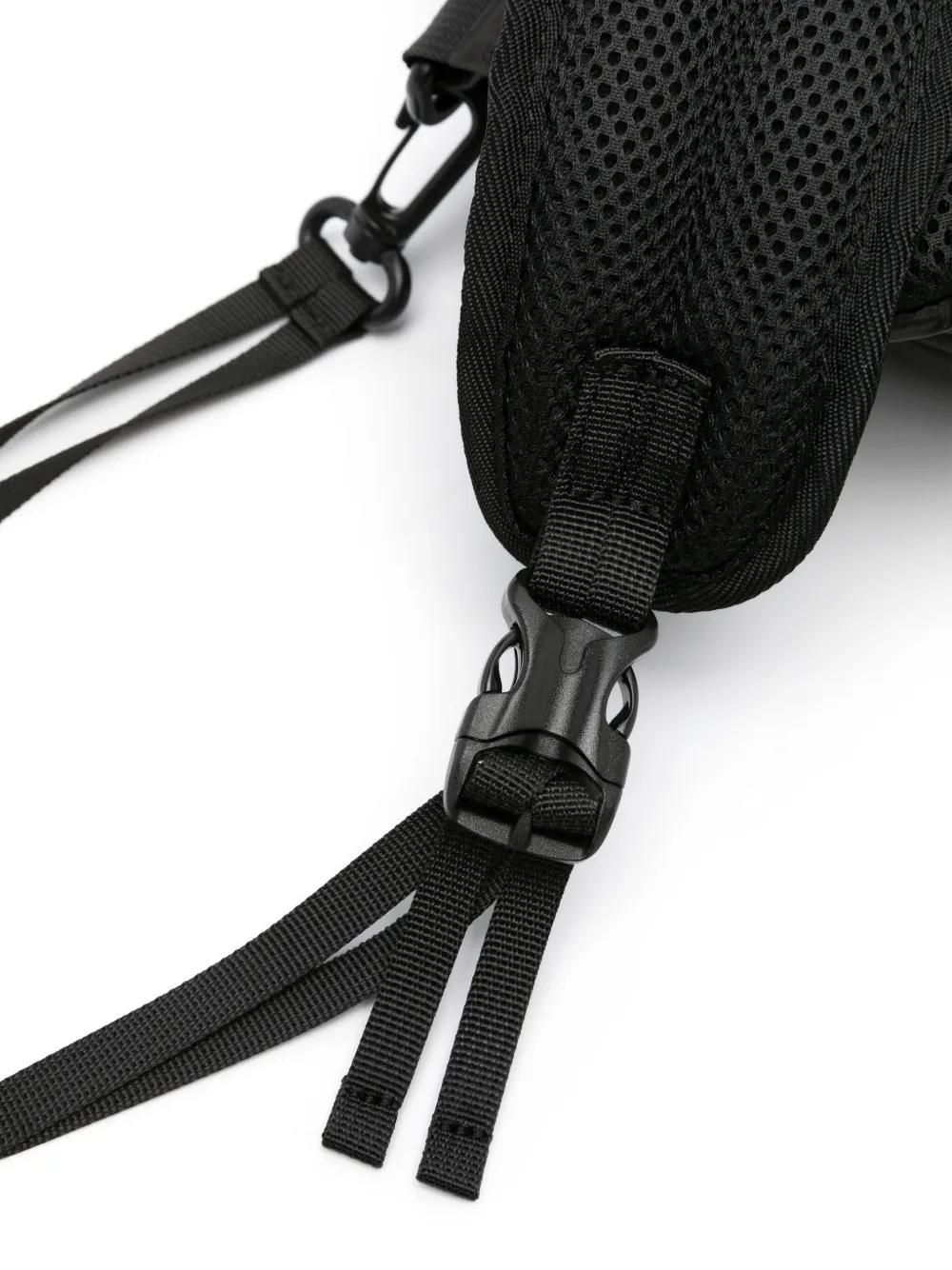 Bolsa Diesel Drape Sling Bag Negra