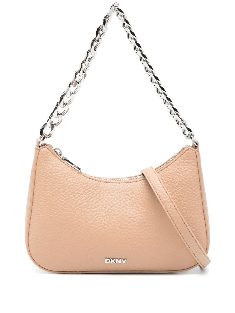 Bolso DKNY Jenna Demi Crossbody Capuccino Beig