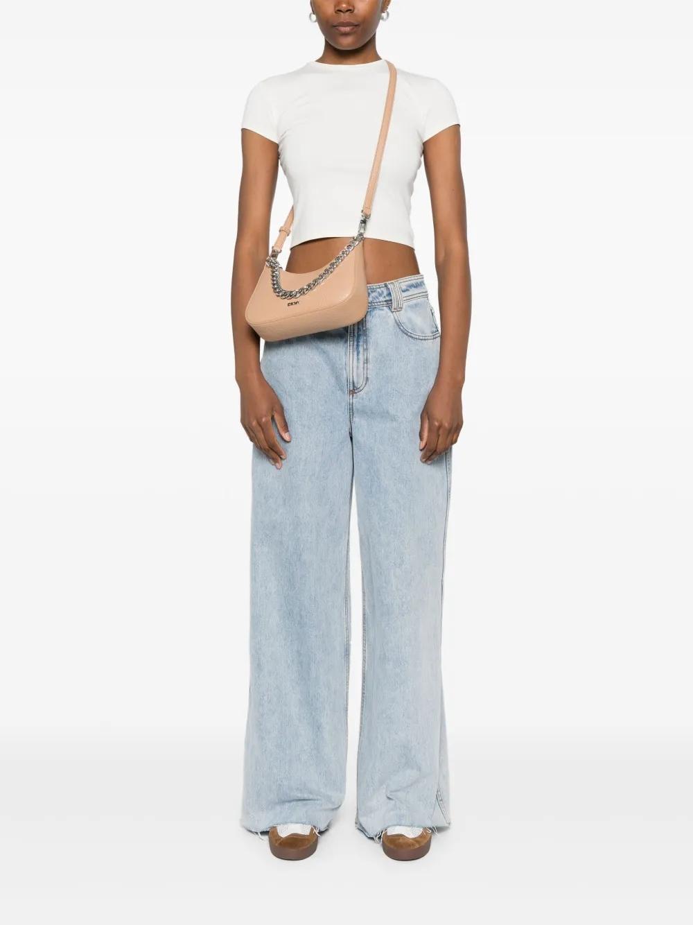 Bolso DKNY Jenna Demi Crossbody Capuccino Beig