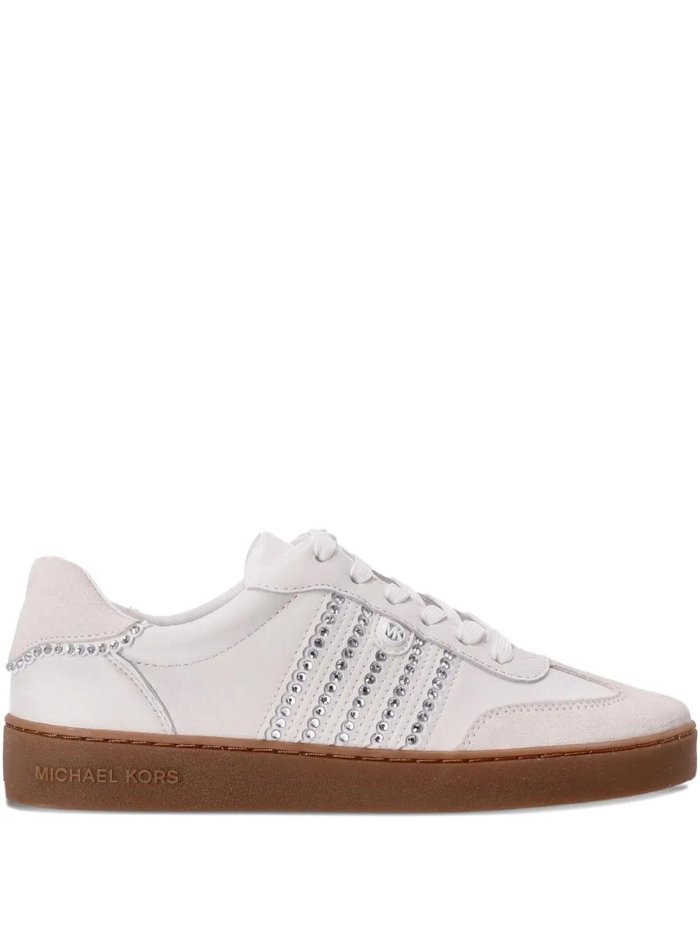 Sneaker Michael Kors Scotty Laceup Optic White