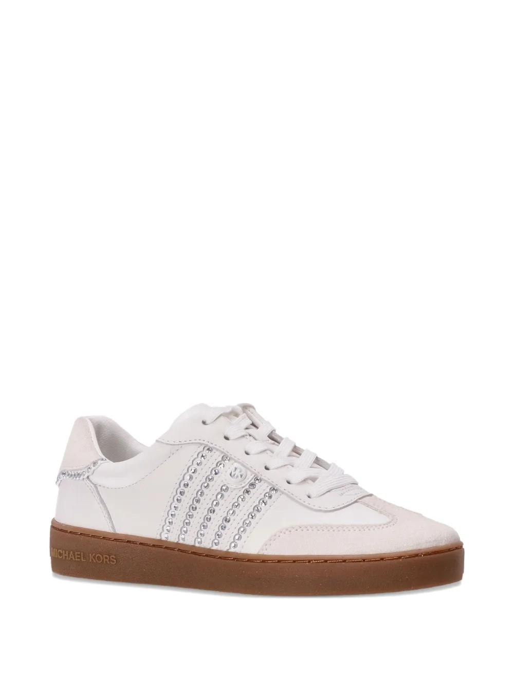 Sneaker Michael Kors Scotty Laceup Optic White