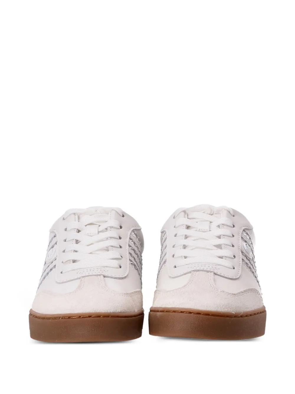 Sneaker Michael Kors Scotty Laceup Optic White