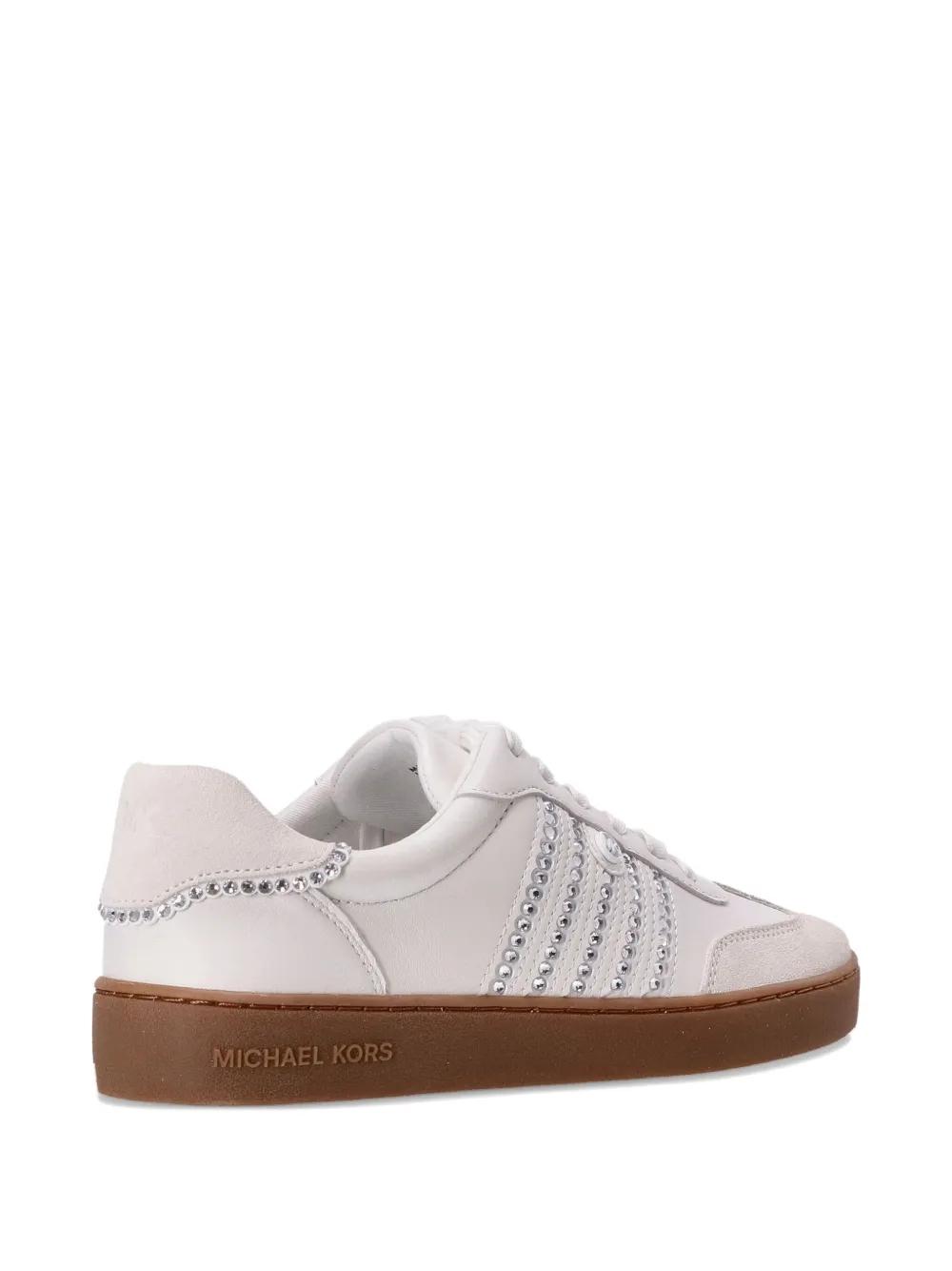 Sneaker Michael Kors Scotty Laceup Optic White