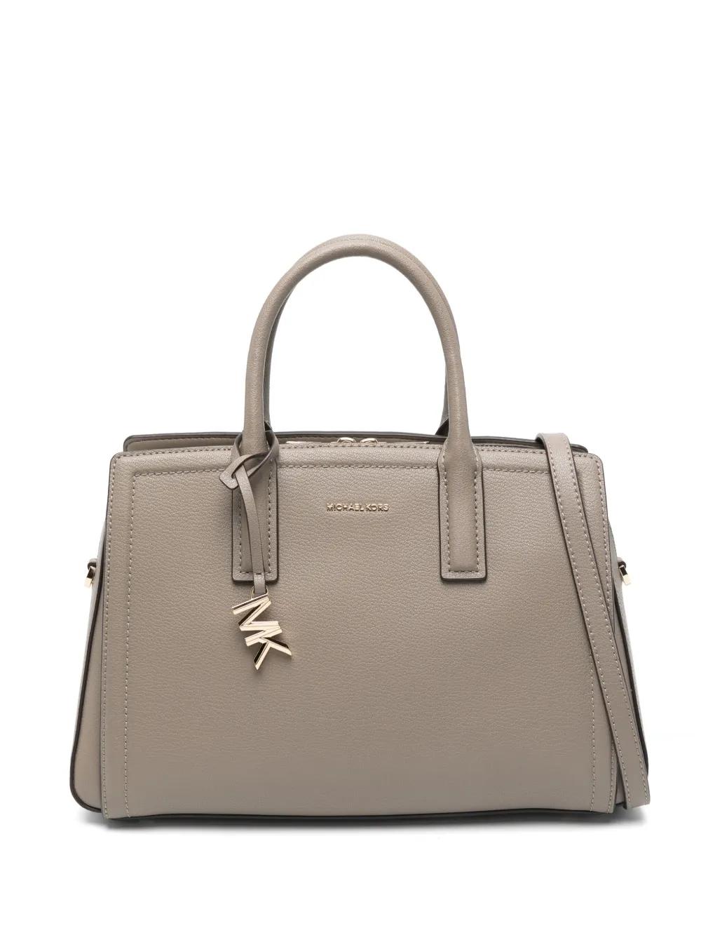 Bolso Michael Kors Laila Satchel Topo