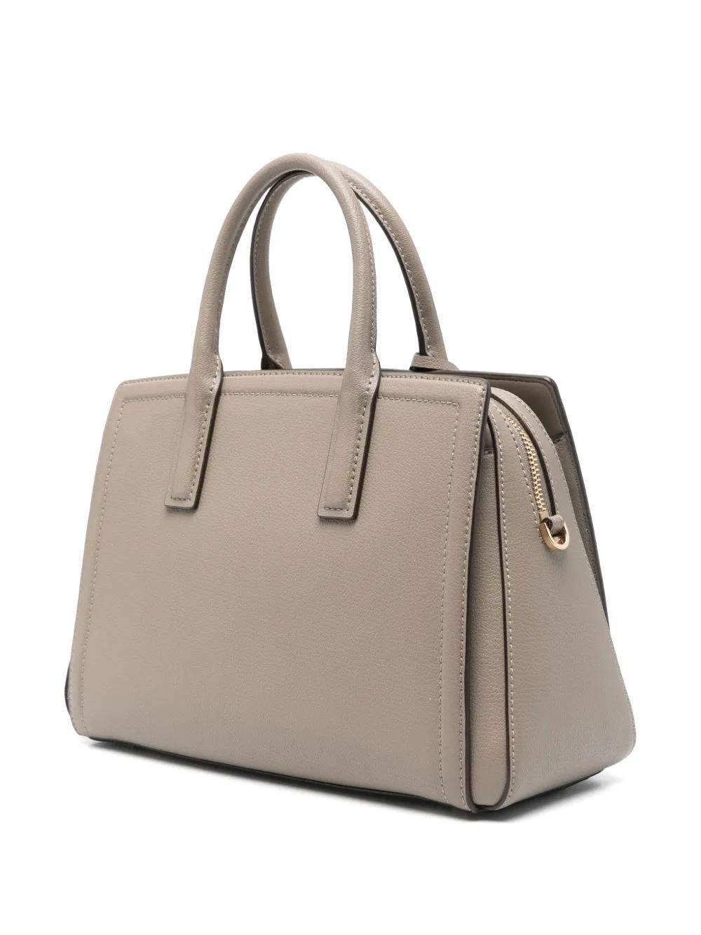 Bolso Michael Kors Laila Satchel Topo