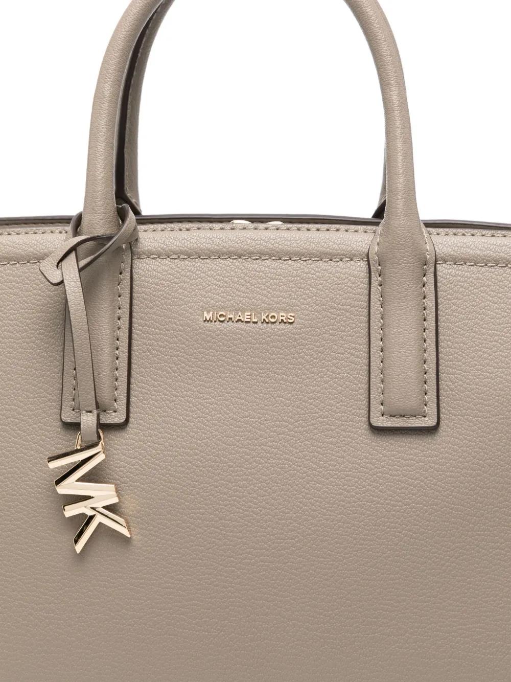 Bolso Michael Kors Laila Satchel Topo