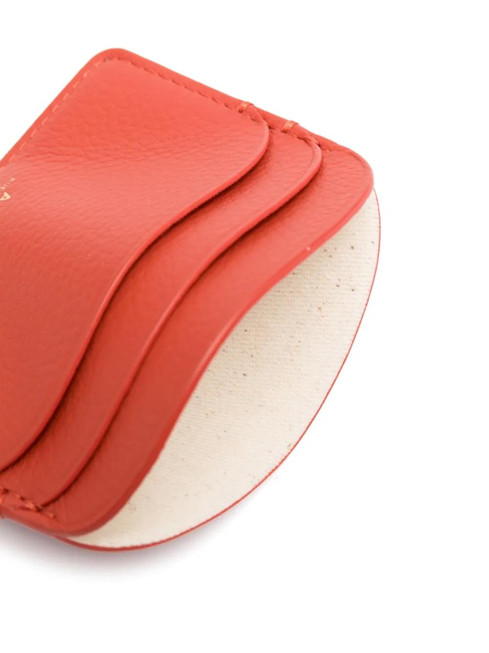 Tarjetero A.P.C. Porte Cartes Demilune