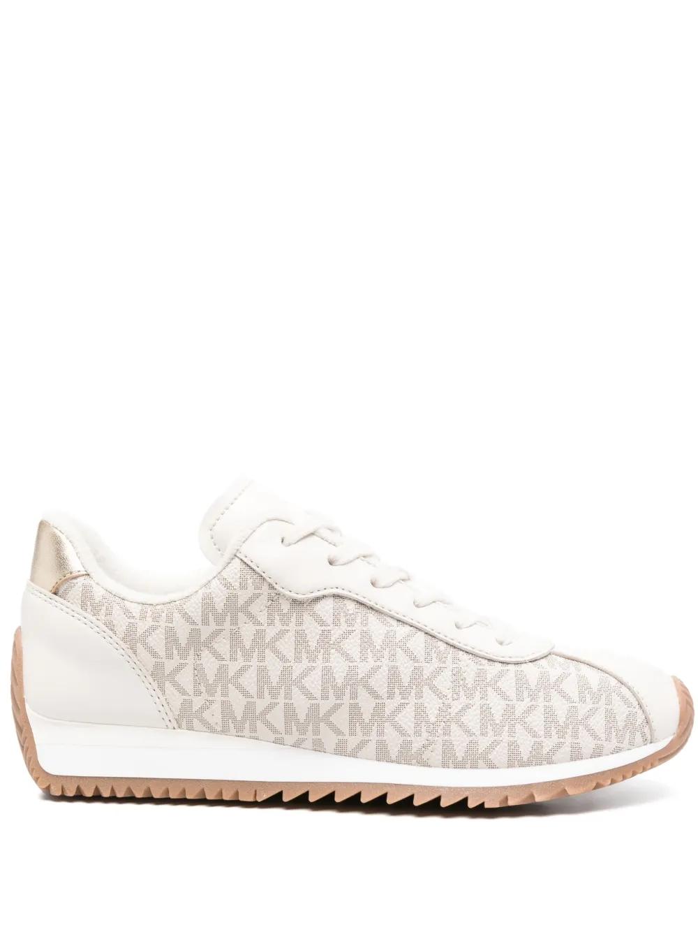 Sneaker Michael Kors Rhodes Trainer Vainilla