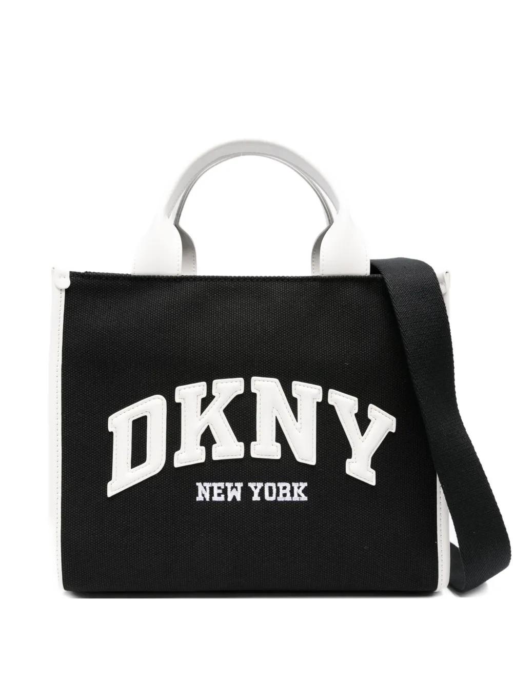 Bolso DKNY Hadlee Medium Tote Lona BLK
