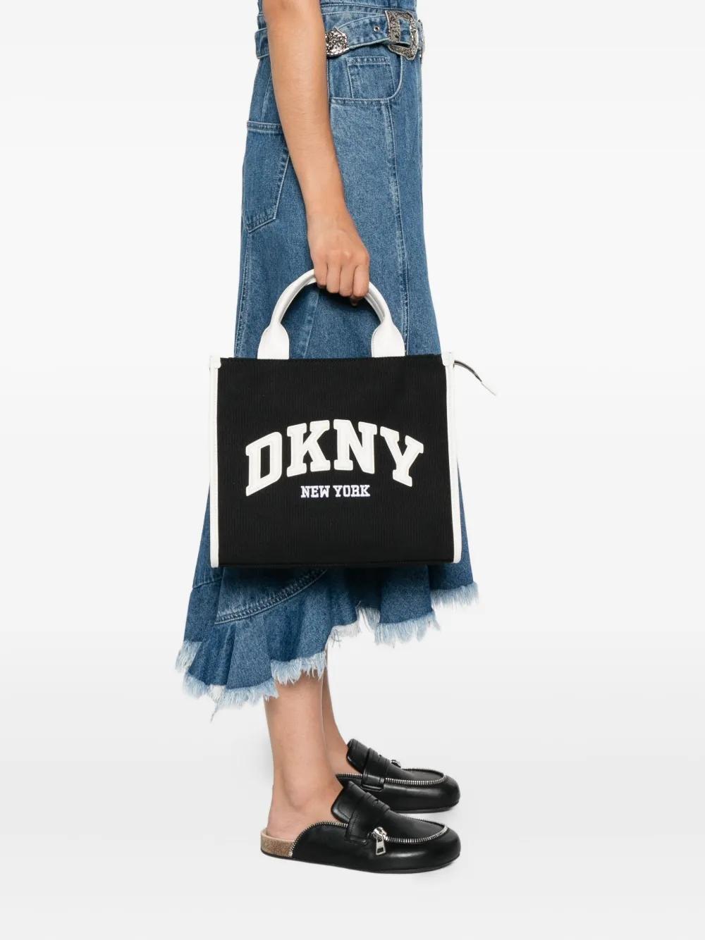 Bolso DKNY Hadlee Medium Tote Lona BLK