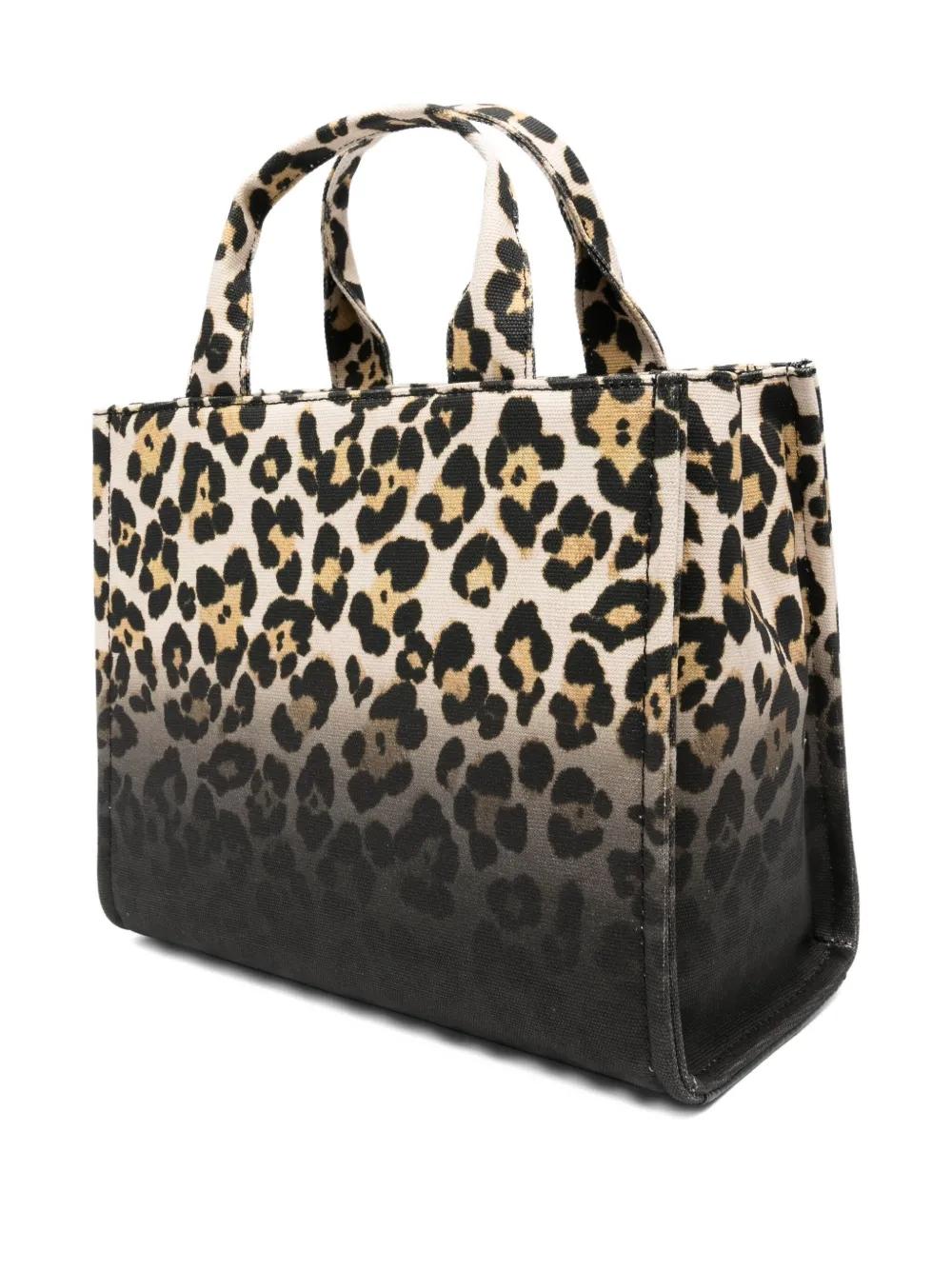 Bolso DKNY Hadlee Medium Tote Leopard Degradado