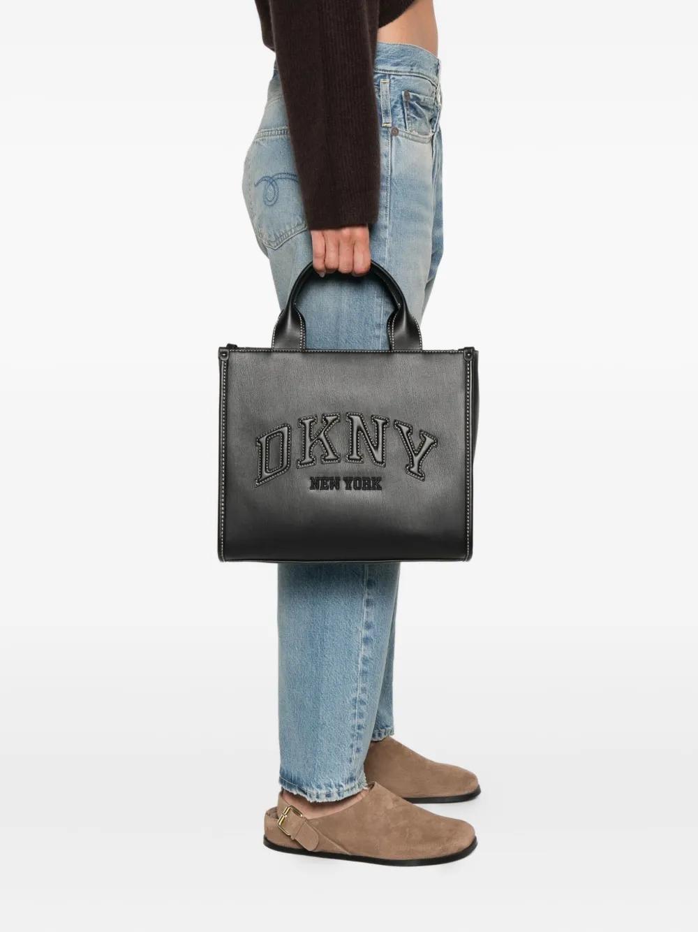 Bolso DKNY Hadlee Medium Tote Black on Black