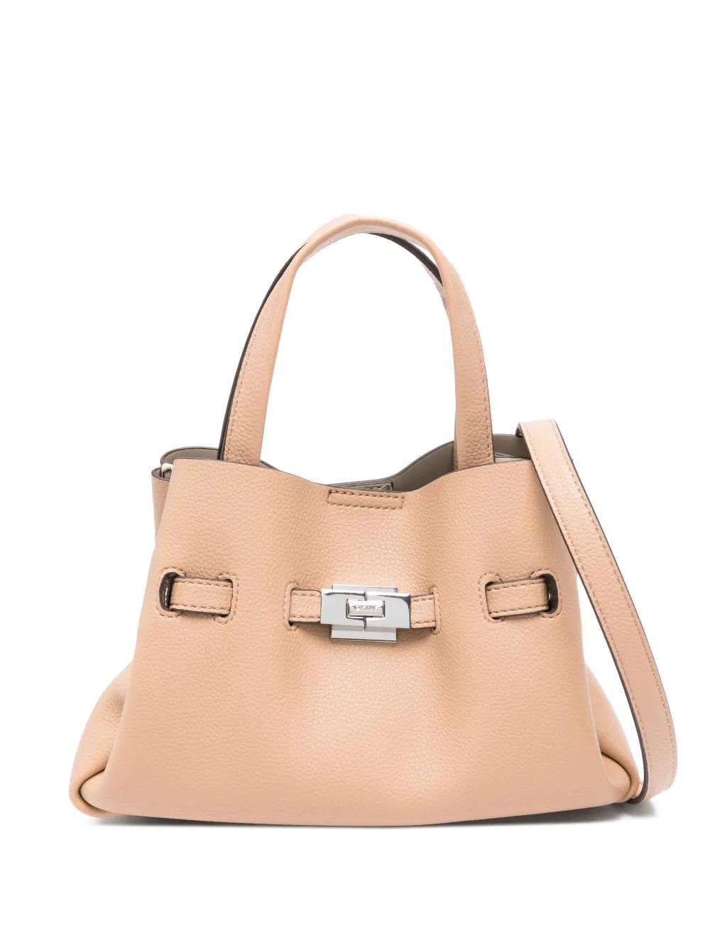 Bolso DKNY Bryar Mini Satchel Cappucino