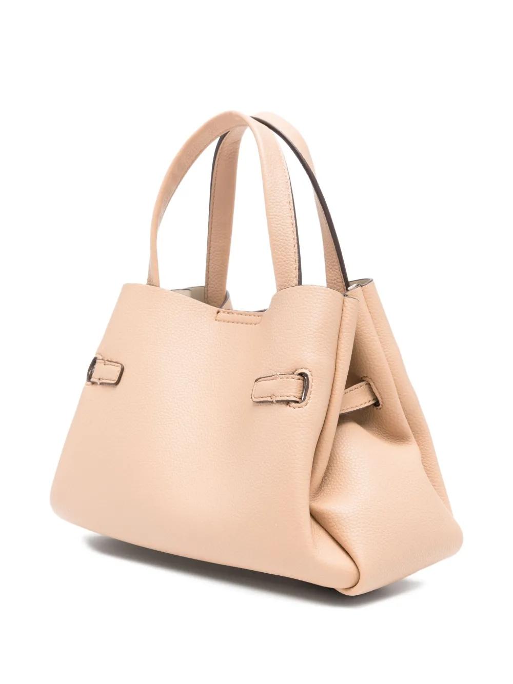Bolso DKNY Bryar Mini Satchel Cappucino