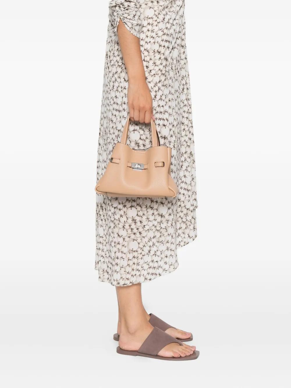 Bolso DKNY Bryar Mini Satchel Cappucino