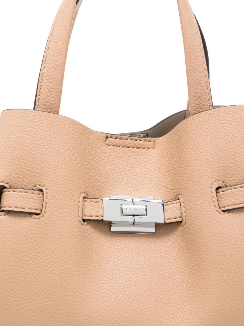 Bolso DKNY Bryar Mini Satchel Cappucino