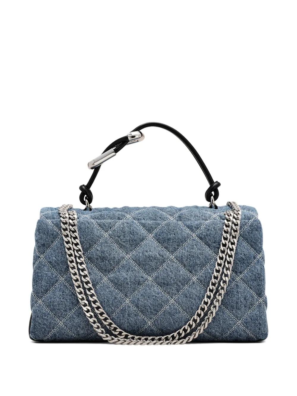 Bolso Marc Jacobs Quilted Dual Bag Denim