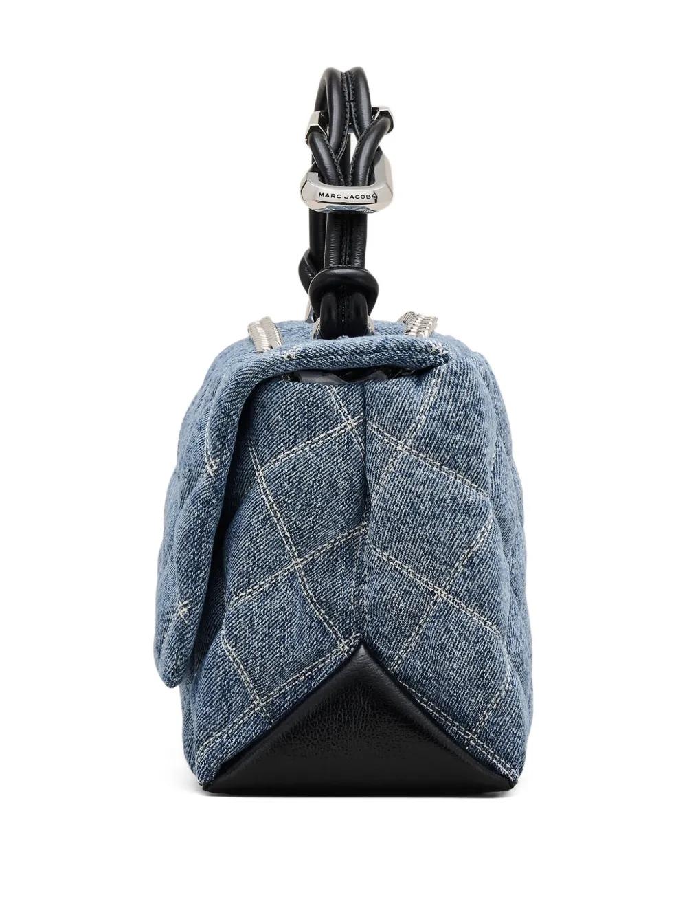 Bolso Marc Jacobs Quilted Dual Bag Denim