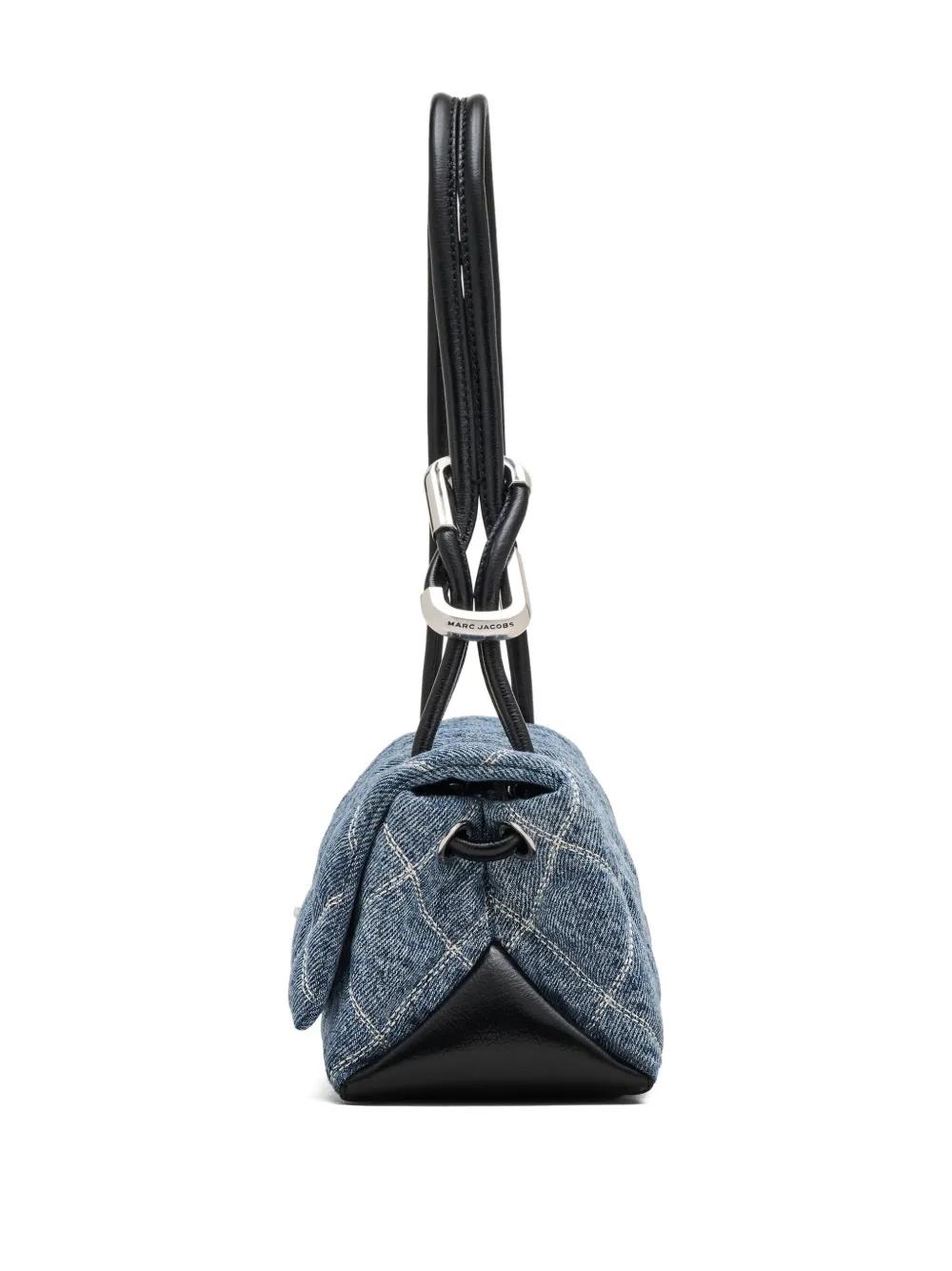 Bolso Marc Jacobs Mini Dual Chain Quilted Denim