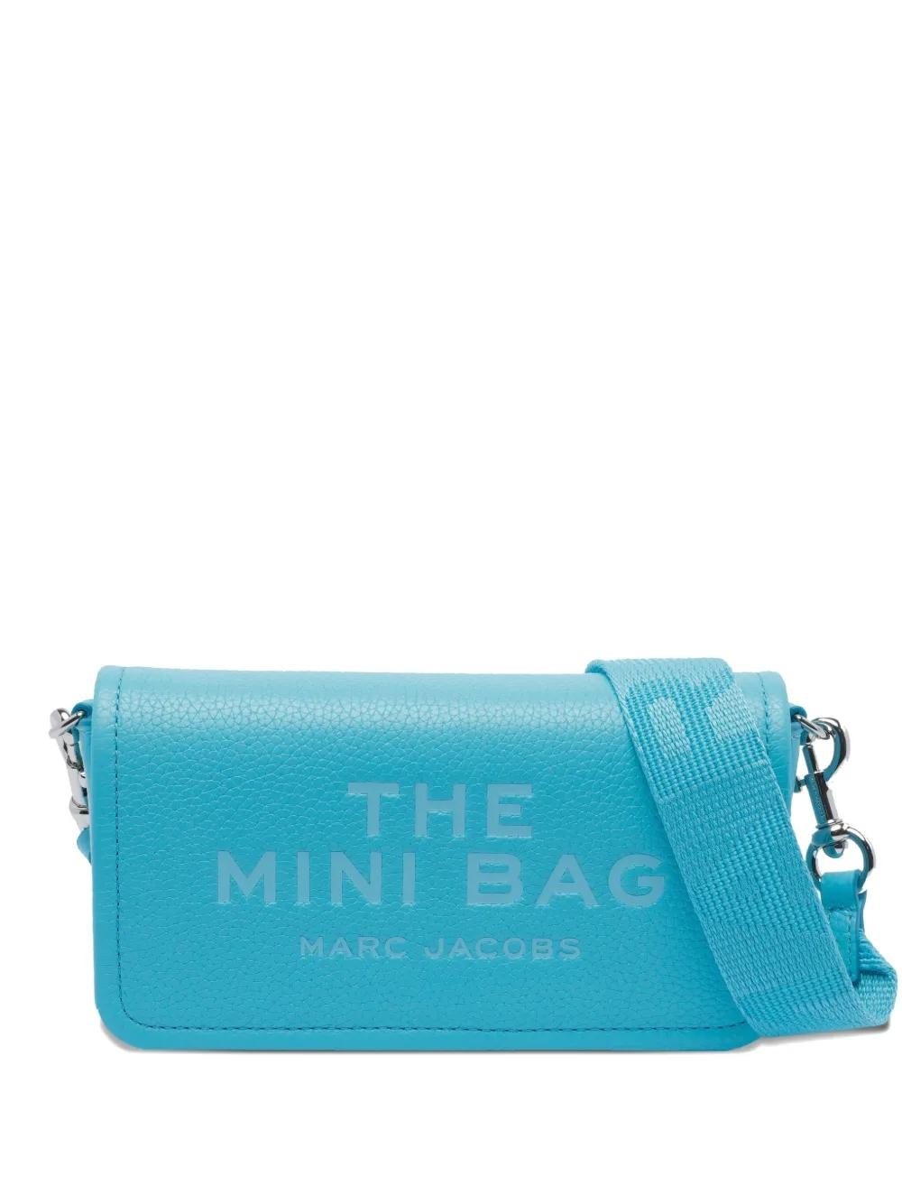 Bolso Marc Jacobs The Mini Bag Azul Pool