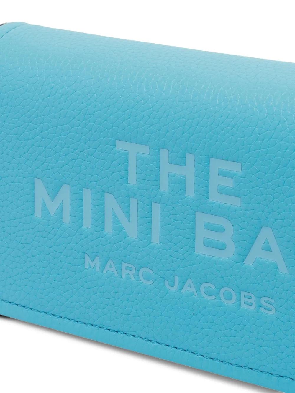 Bolso Marc Jacobs The Mini Bag Azul Pool