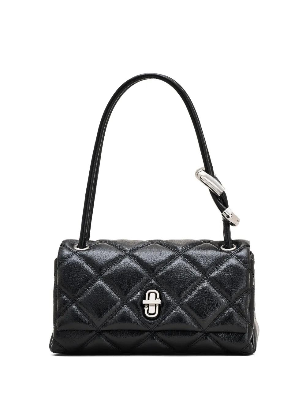 Bolso Marc Jacobs Mini Quilted Dual Bag Negra