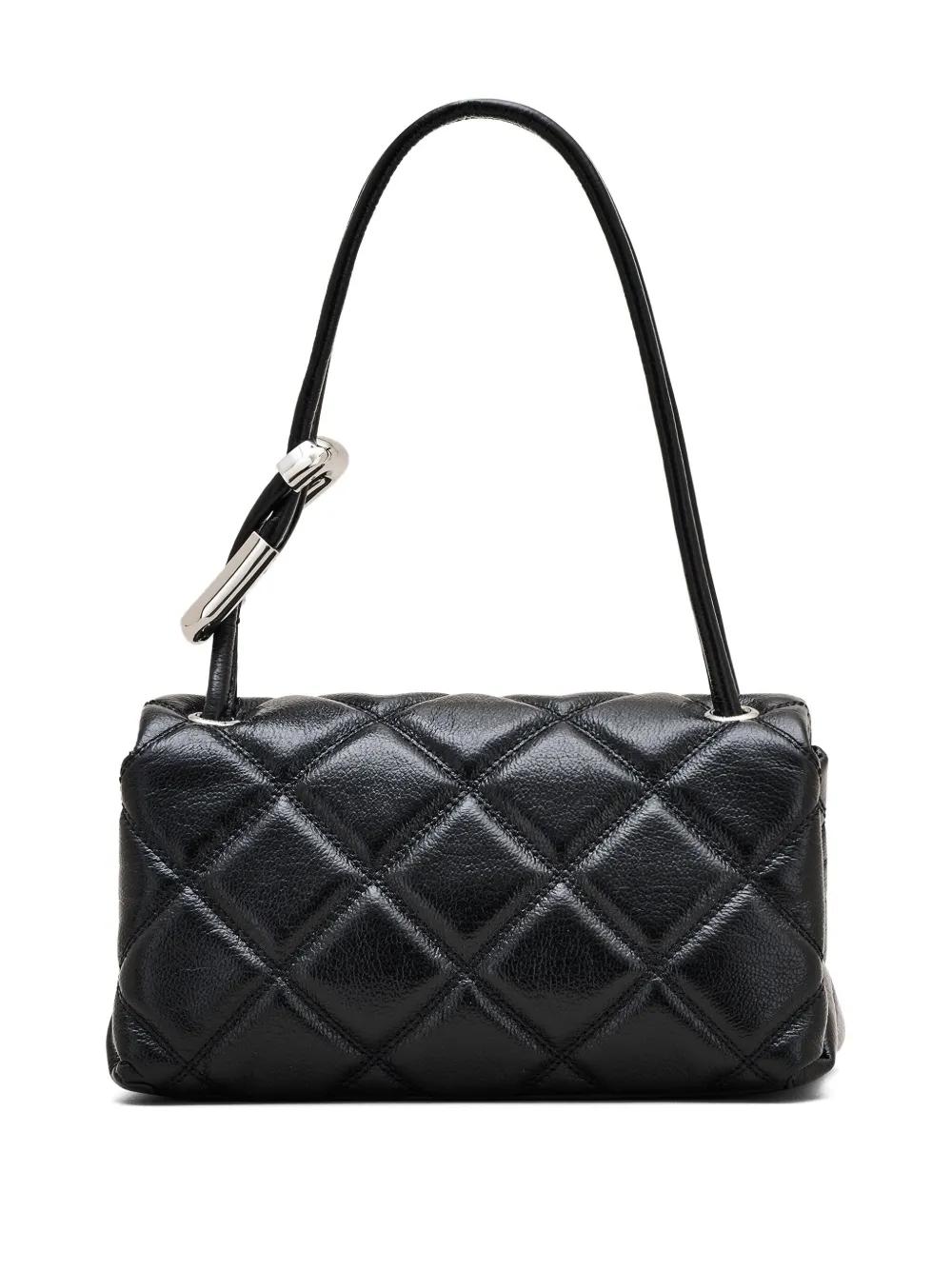 Bolso Marc Jacobs Mini Quilted Dual Bag Negra