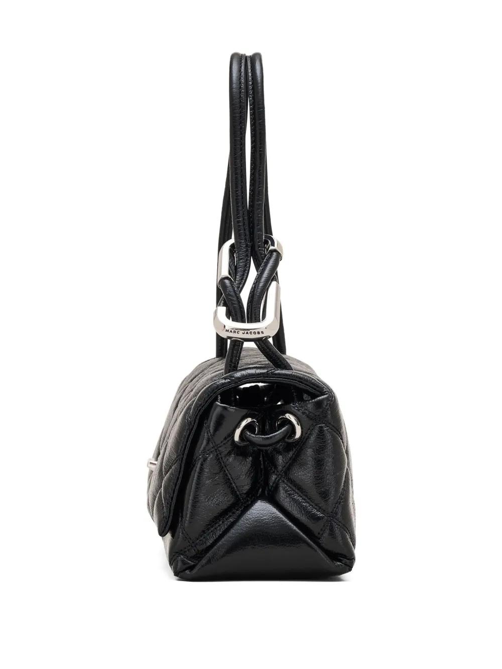 Bolso Marc Jacobs Mini Quilted Dual Bag Negra