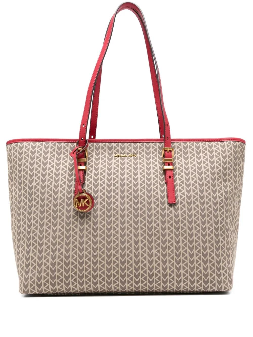 Bolso Michael Kors Quinn Tote Monogram Topo