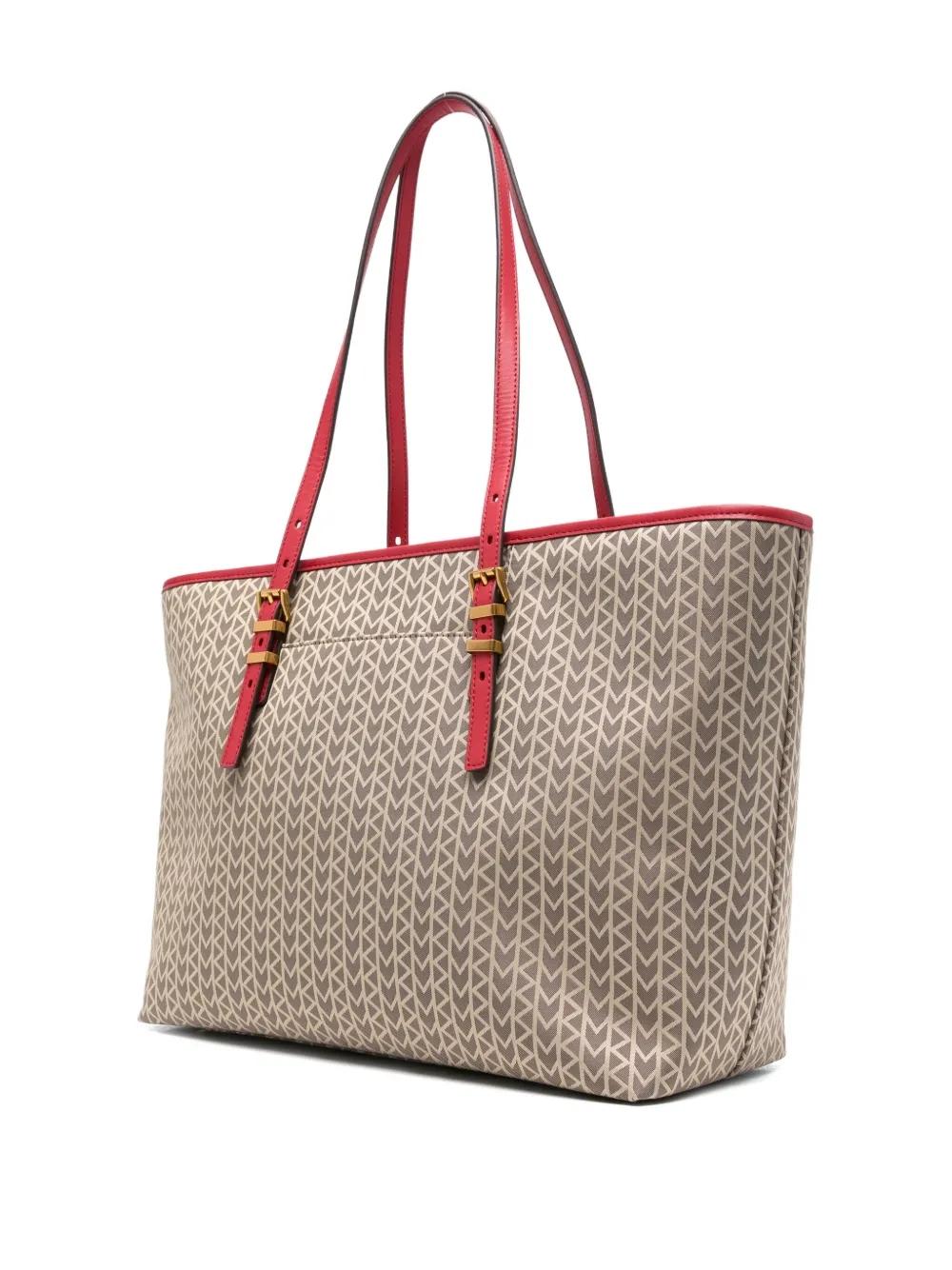 Bolso Michael Kors Quinn Tote Monogram Topo