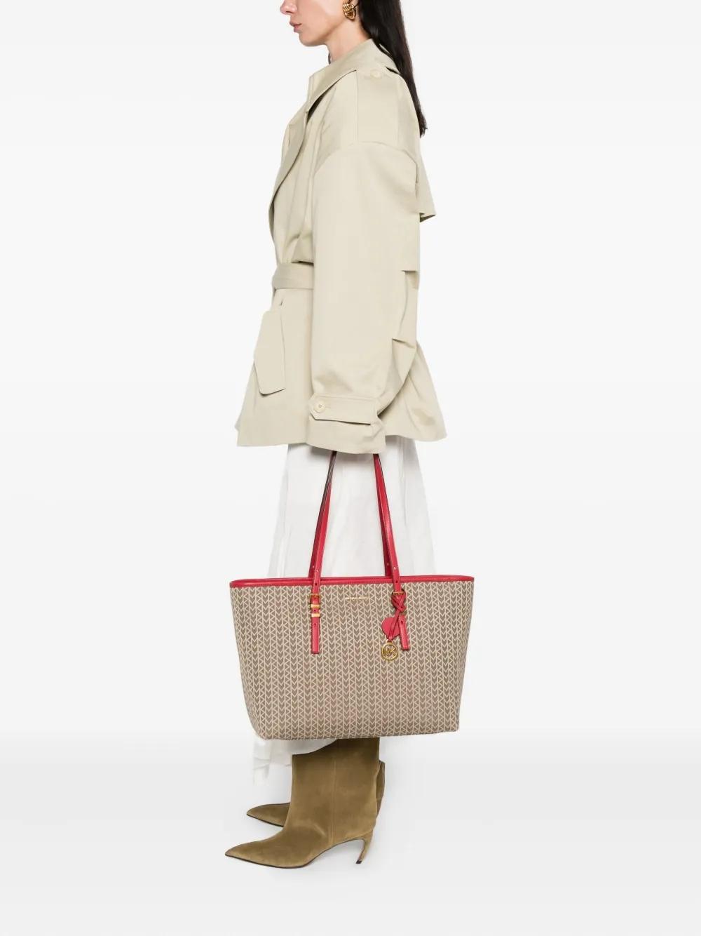 Bolso Michael Kors Quinn Tote Monogram Topo