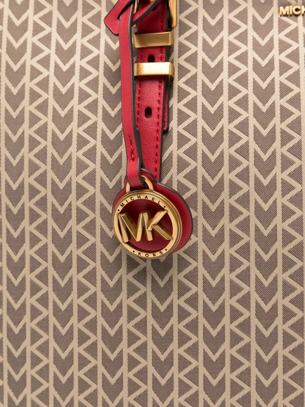 Bolso Michael Kors Quinn Tote Monogram Topo