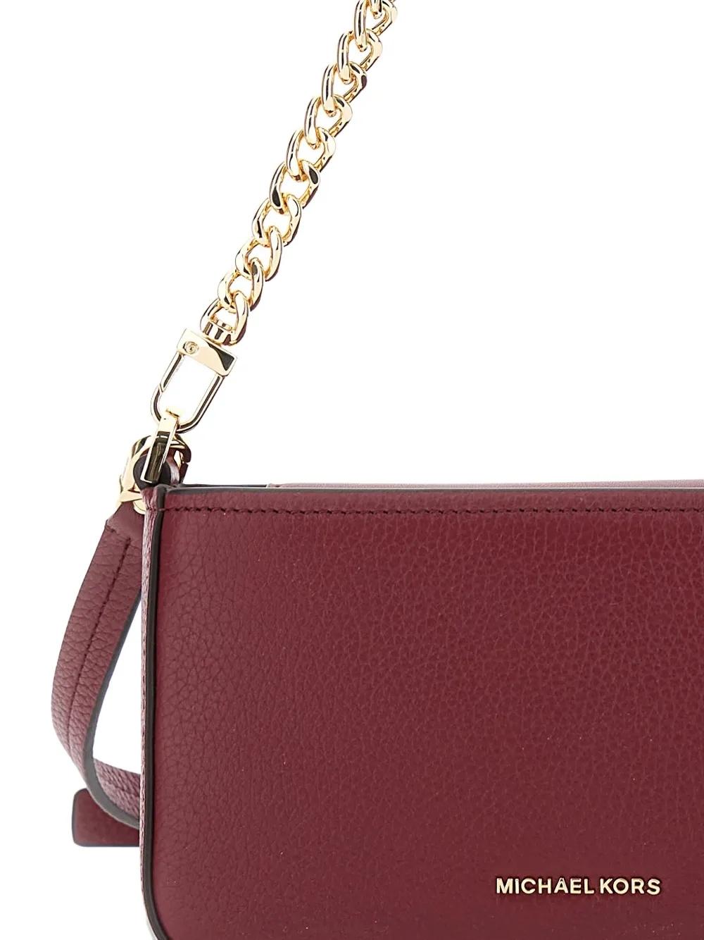Bolso Michael Kors Bryant Pouchette Burdeos