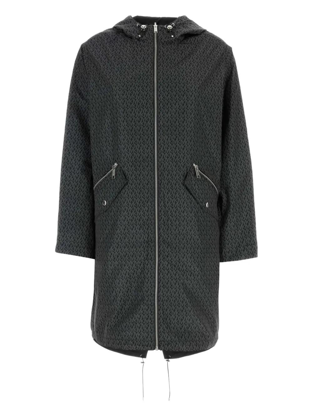 Impermeable Michael Kors Reversible Logo Parka
