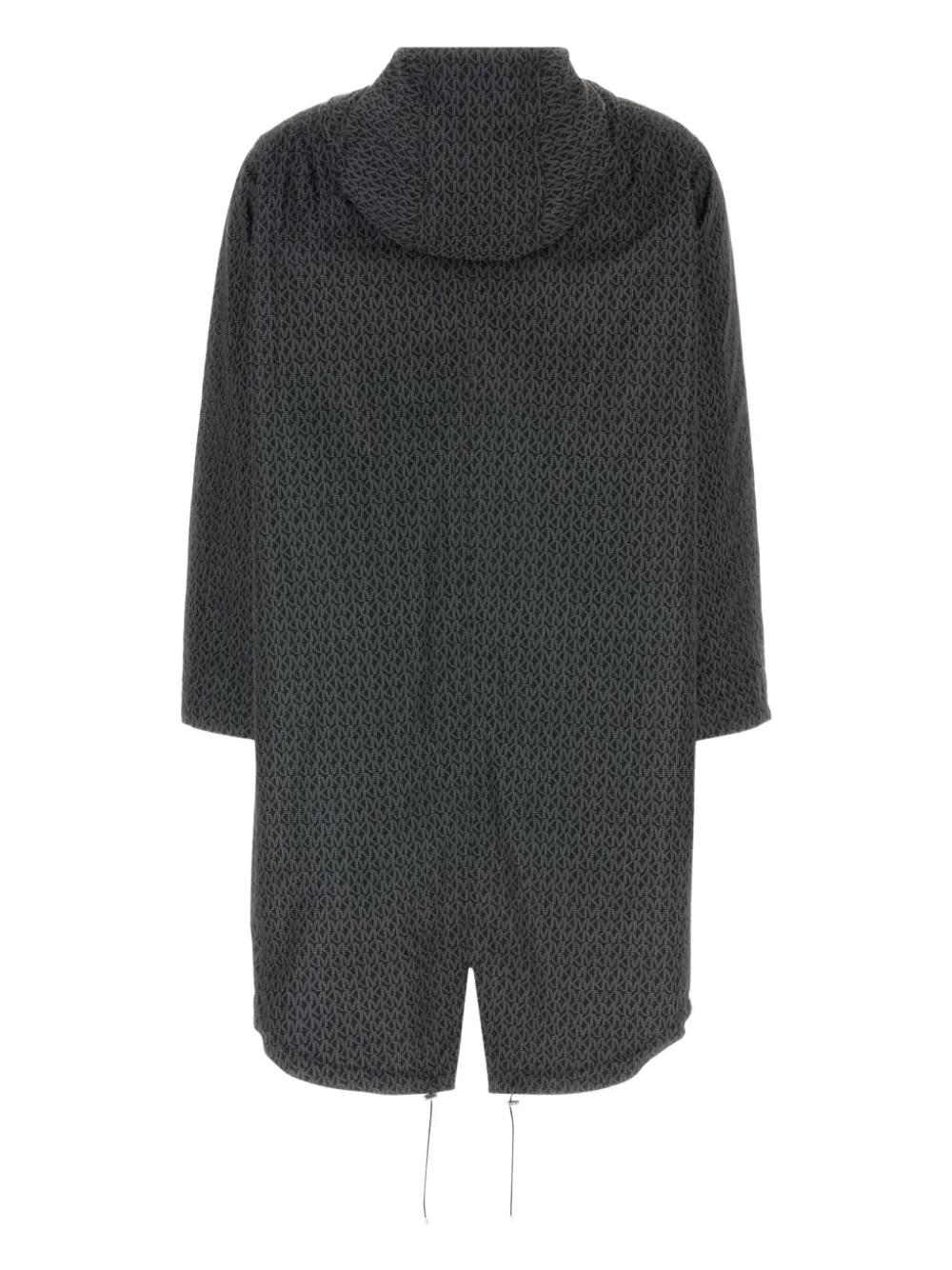 Impermeable Michael Kors Reversible Logo Parka