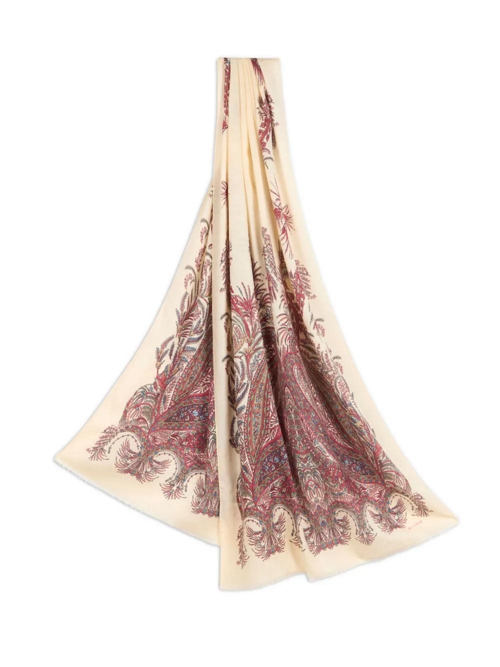 Bufanda ETRO Orfeo Modal Cachemira