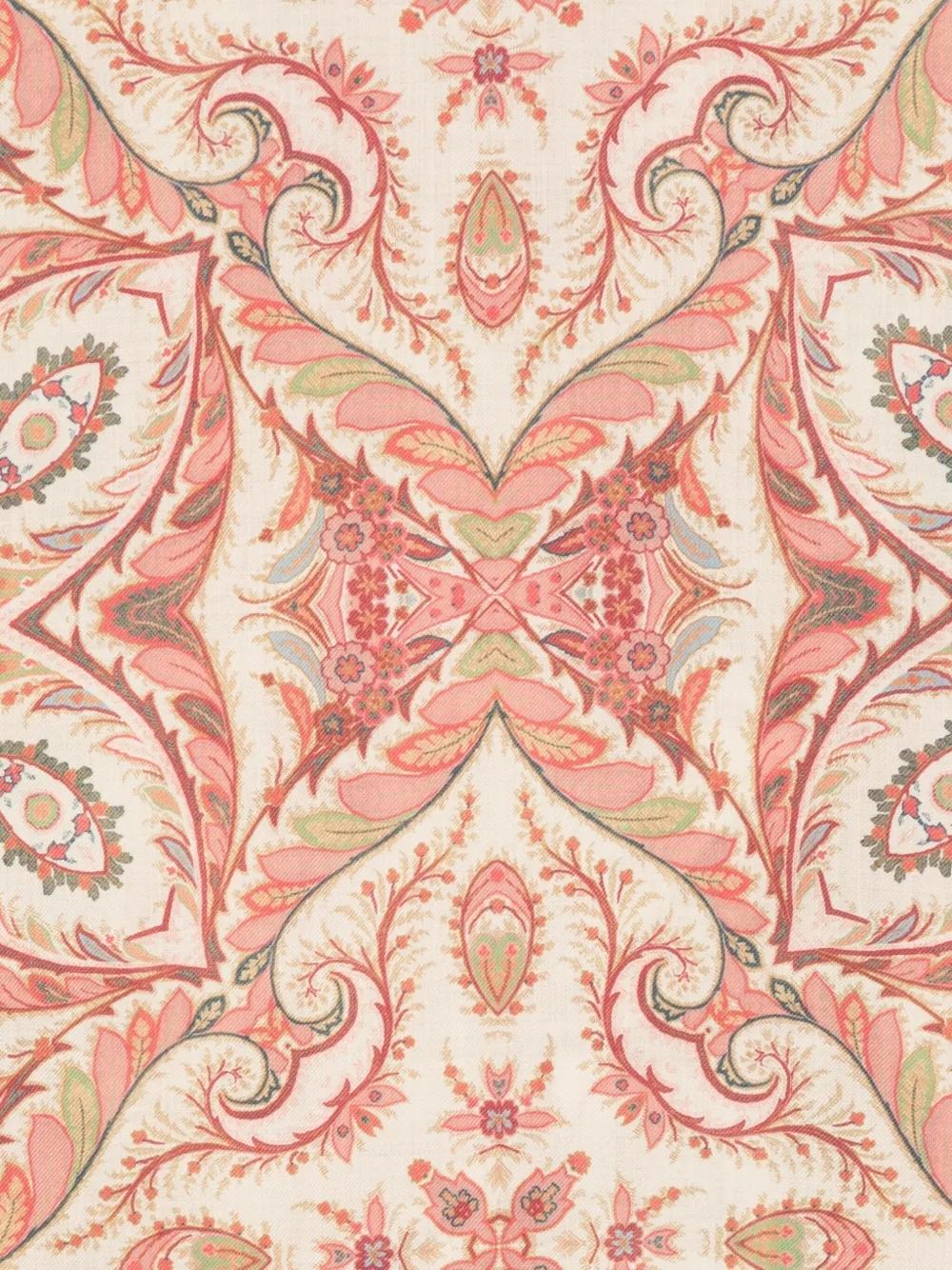 Bufanda ETRO Boheme Lana Estampada