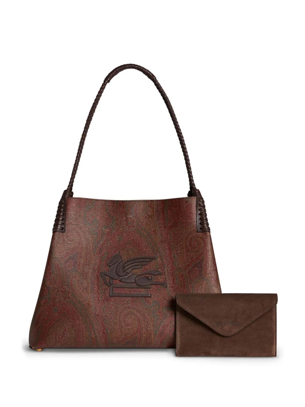 Bolso ETRO Medium Shopping Libra Arnica
