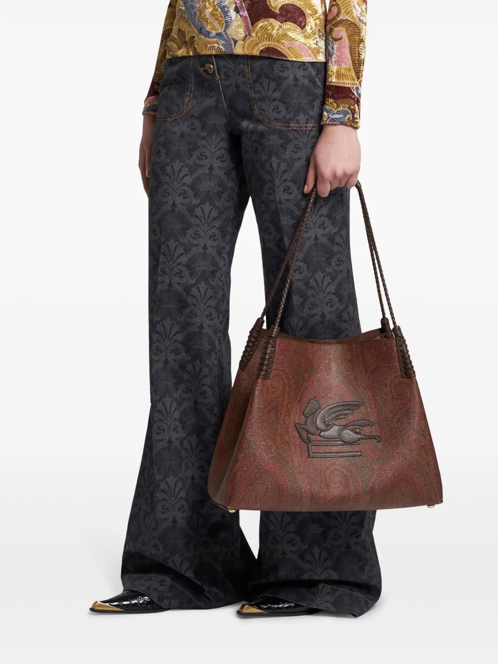 Bolso ETRO Medium Shopping Libra Arnica