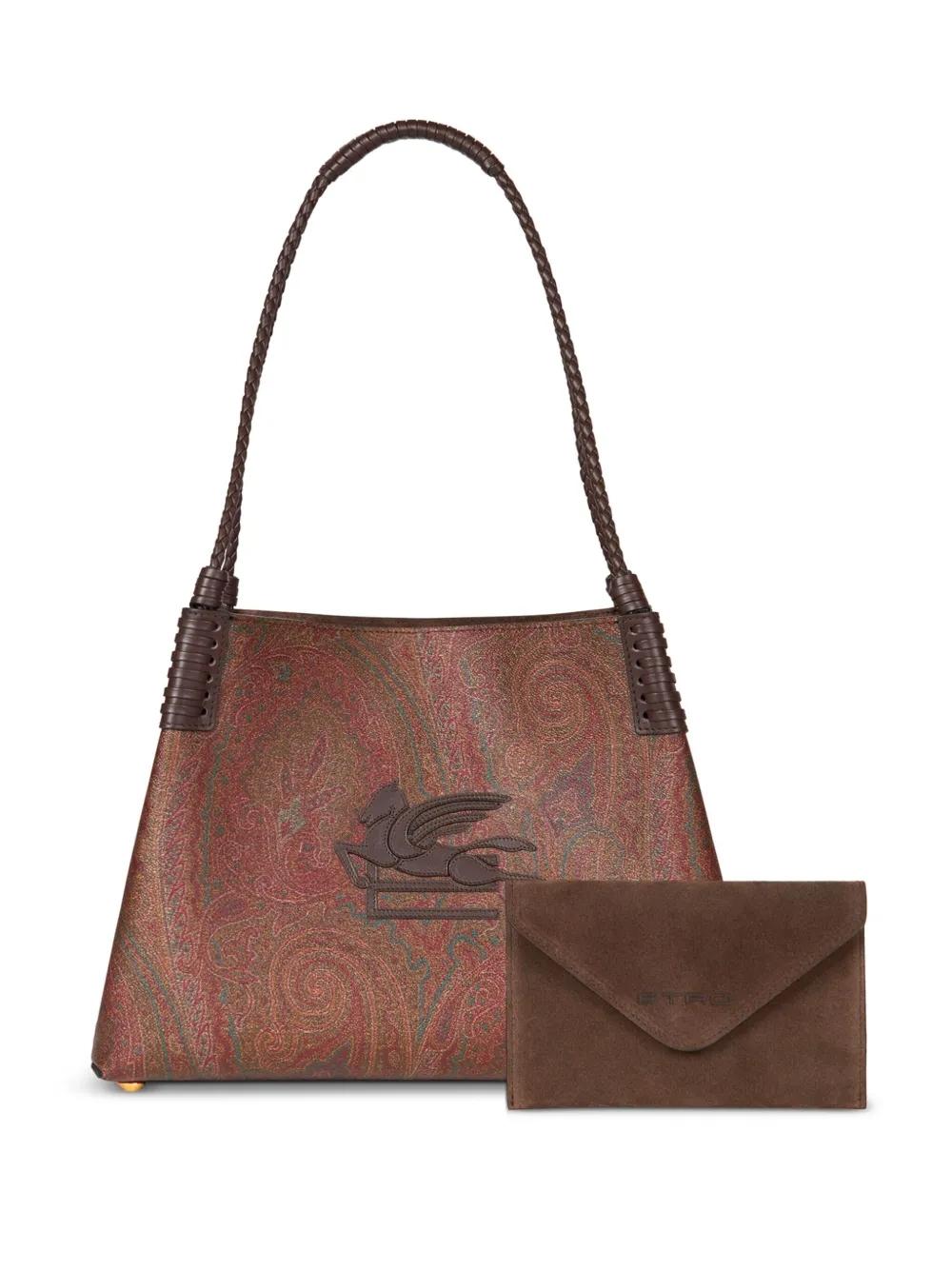 Bolso ETRO Small Shopping Libra Arnica
