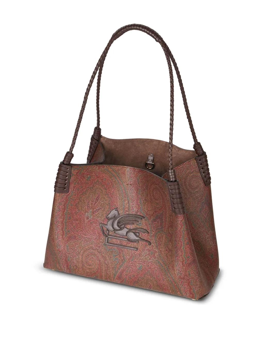 Bolso ETRO Small Shopping Libra Arnica