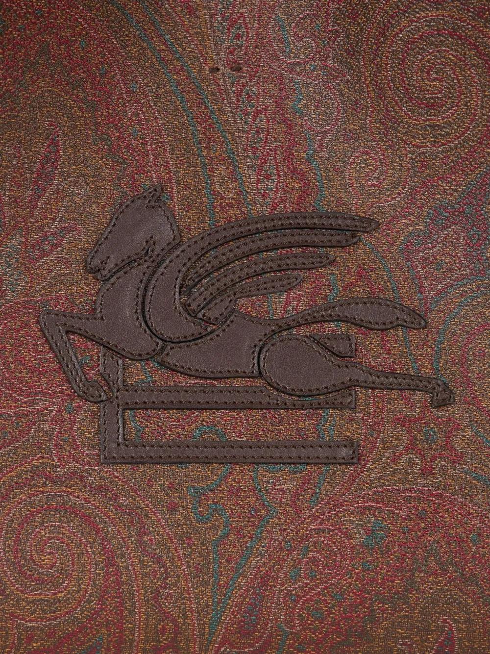 Bolso ETRO Small Shopping Libra Arnica