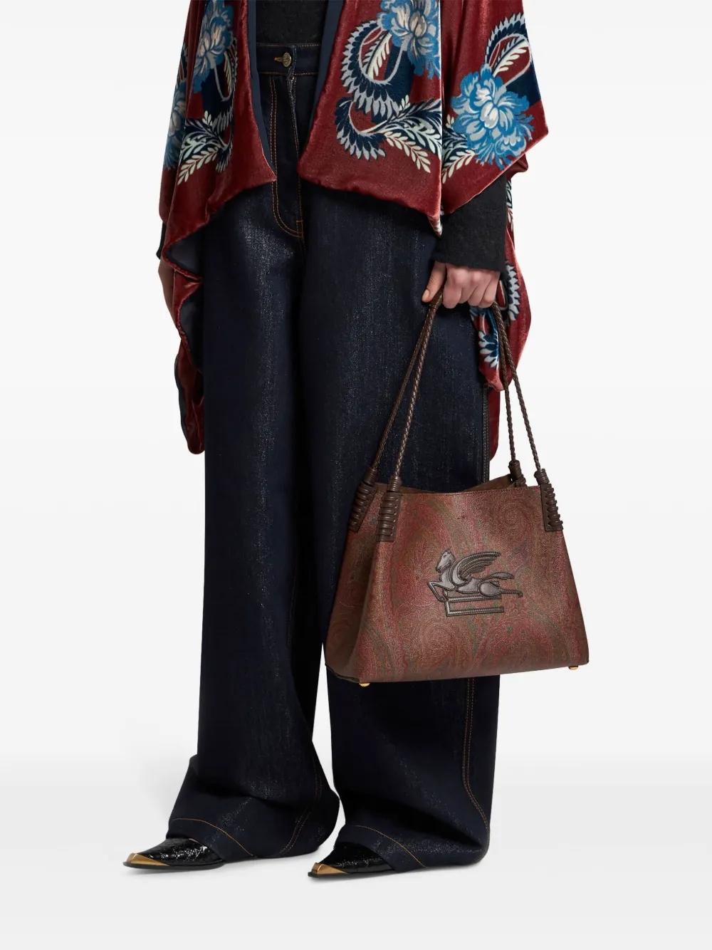 Bolso ETRO Small Shopping Libra Arnica