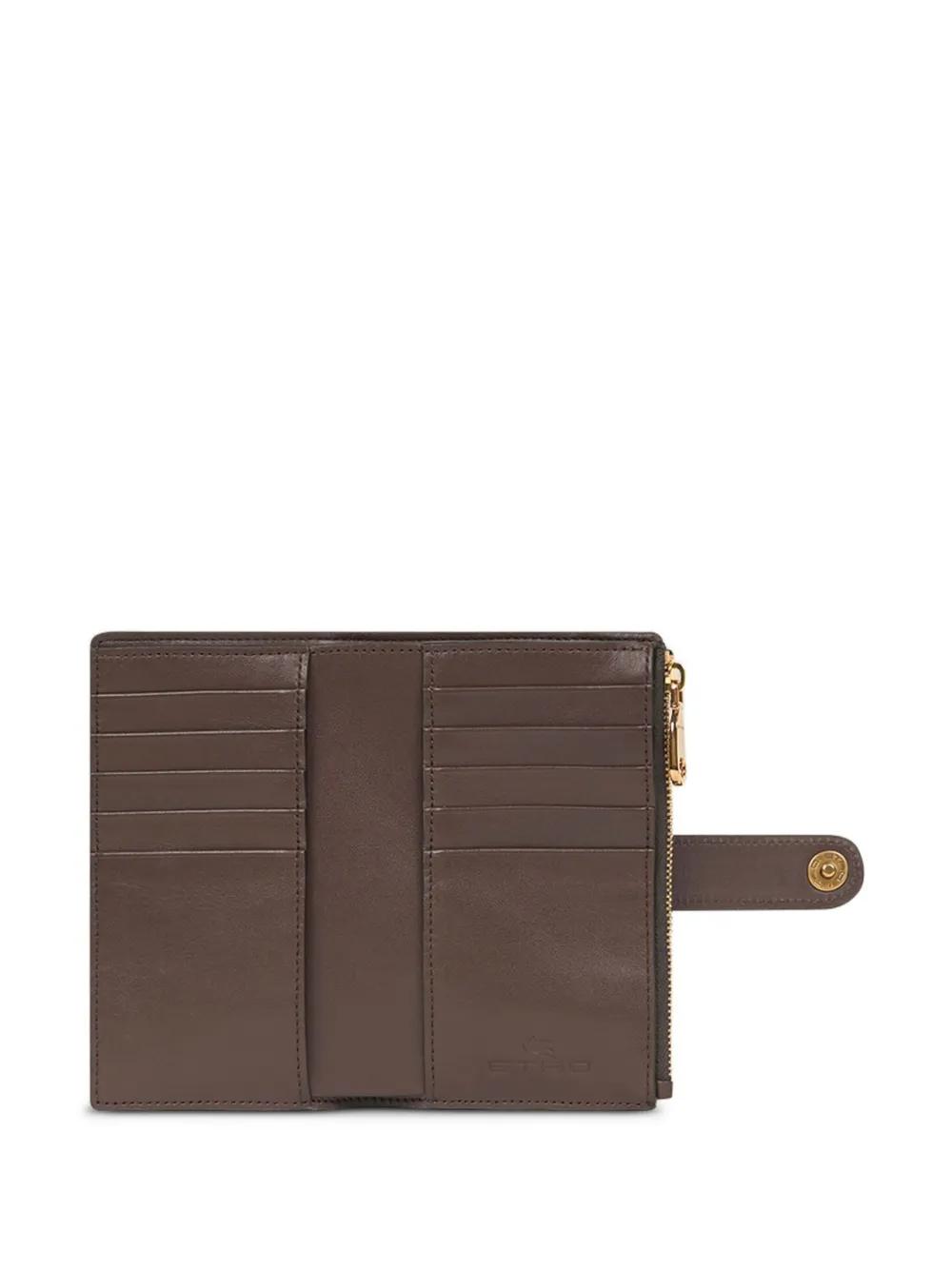 Monedero ETRO Linguietta Medio Arnica